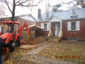 emergency repairs on a Maryland foreclosed home