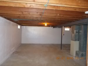 Basement Renovation in a Maryland foreclosed home