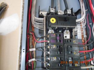 Electrical work in a Maryland foreclosed home